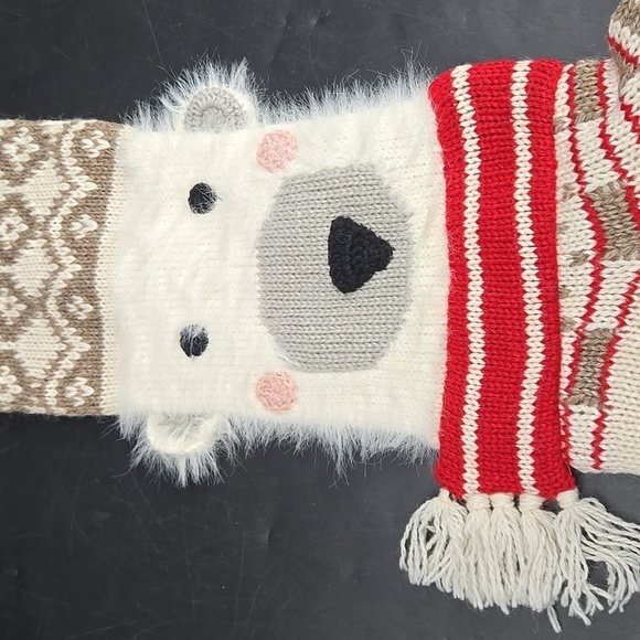 NEW OLIVIER Pottery Barn Christmas Holiday Stocking Wool Blend - Picture 3 of 9